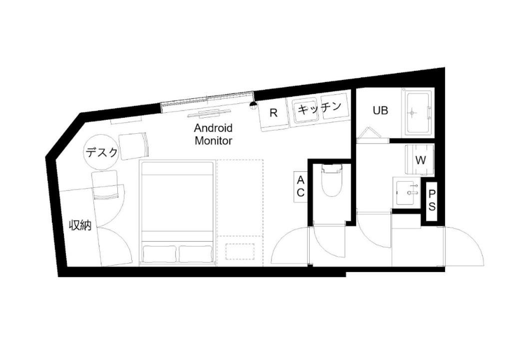 Legaland Sangenjaya Annex Tōkyō Chambre photo