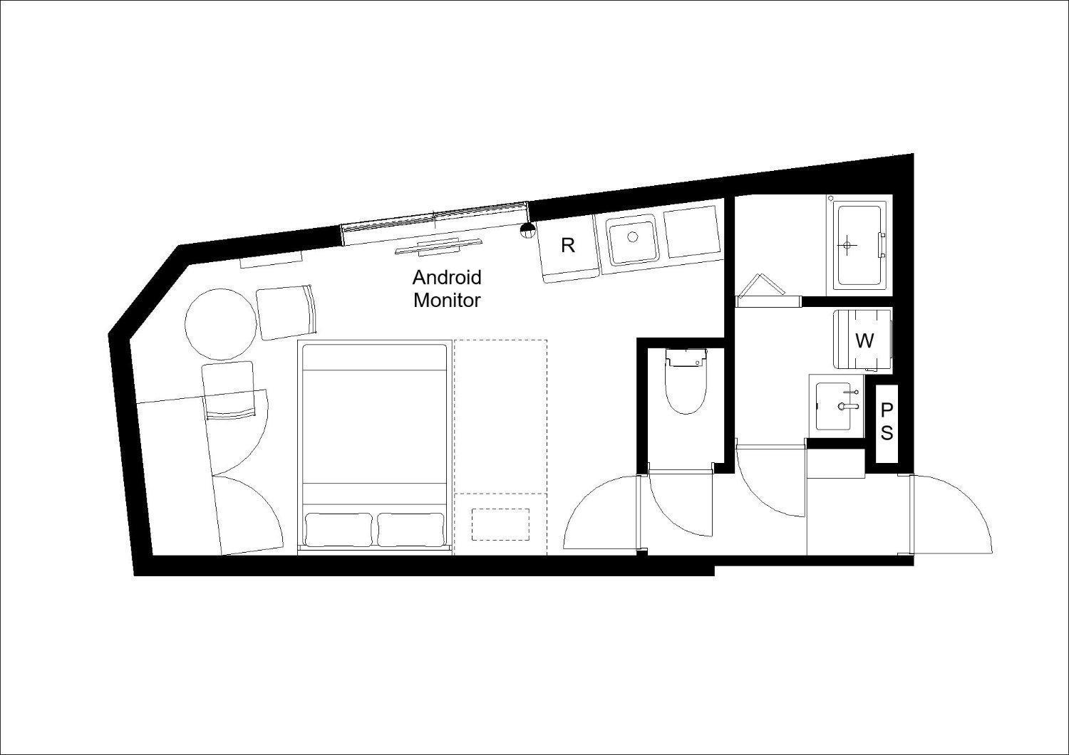 Legaland Sangenjaya Annex Tōkyō Chambre photo
